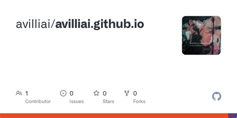 avjiali|avilliai (avillia) · GitHub.